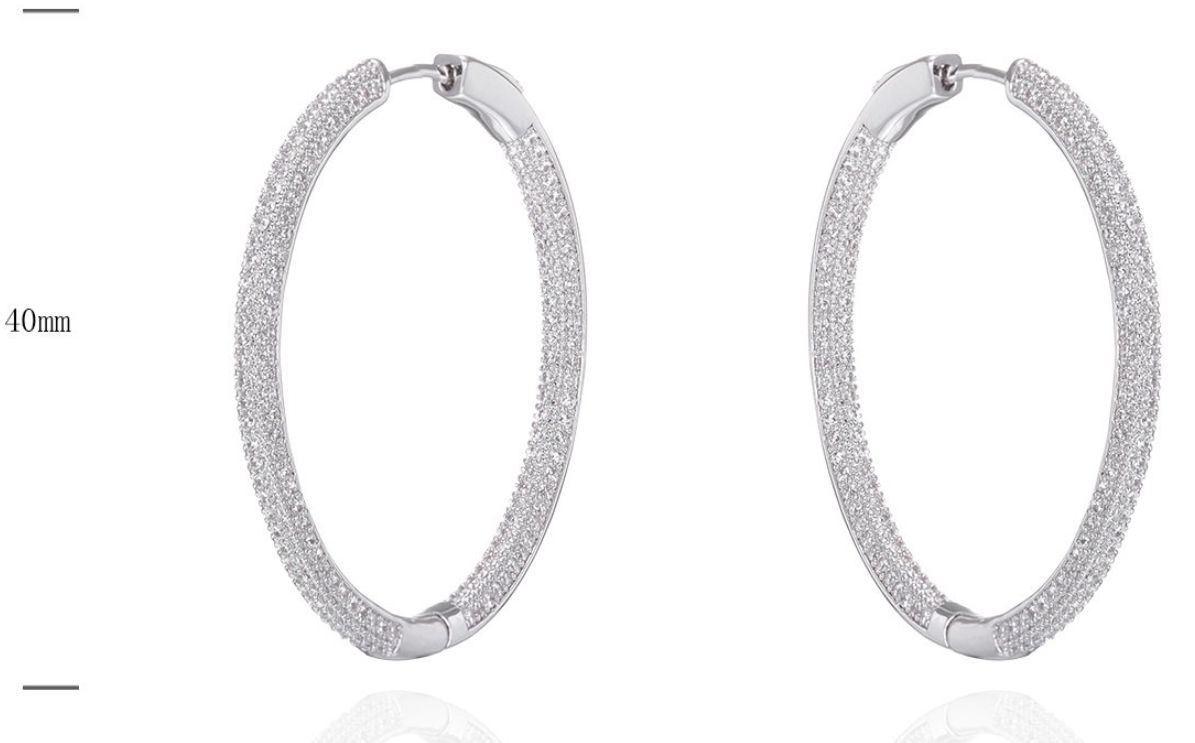 SE48731, Ladies' Moissanite Ring, S925, Rhodium Plated, White, 10.61g