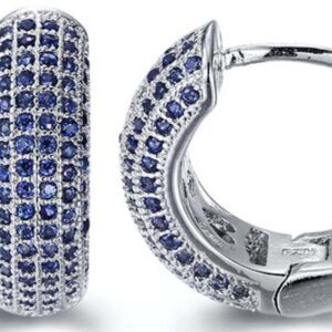 SE12555, Ladies' Moissanite Ring, S925, Rhodium Plated, White, 7.32g