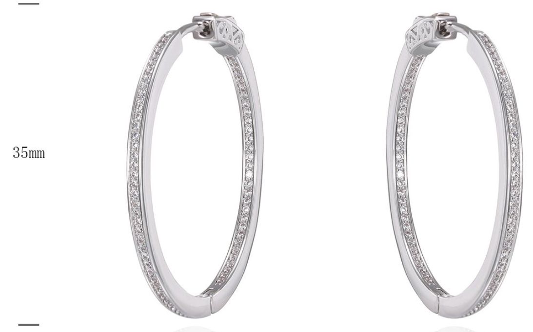 SE48742, Ladies' Moissanite Ring, S925, Rhodium Plated, White, 8.04g