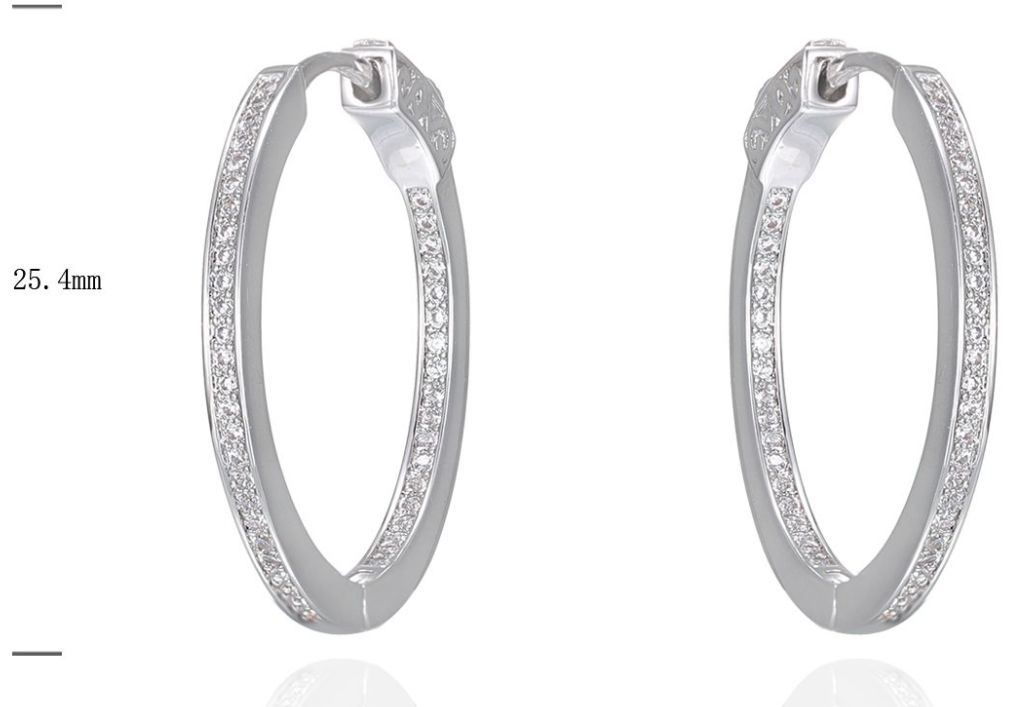 SE48740, Ladies' Moissanite Ring, S925, Rhodium Plated, White, 5.4g