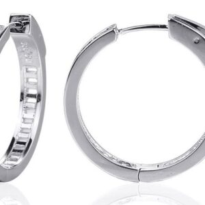 SE13975, Ladies' Moissanite Ring, S925, Rhodium Plated, White, 5.8g