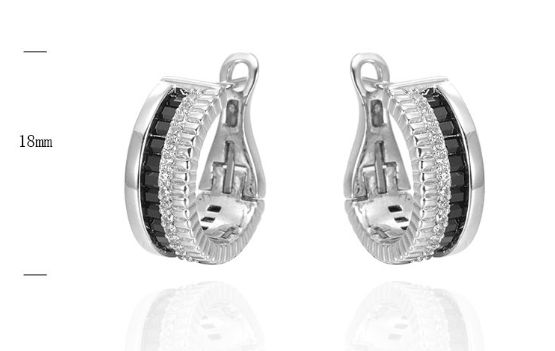 SE40522, Ladies' Moissanite Ring, S925, Rhodium Plated, White, 8.69g