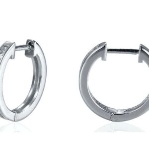 SE08429, Ladies' Moissanite Ring, S925, Rhodium Plated, White, 3.1g