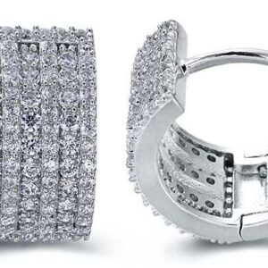 SE15576, Ladies' Moissanite Ring, S925, Rhodium Plated, White, 4.39g