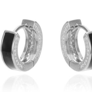 SE43155, Ladies' Moissanite Ring, S925, Rhodium Plated, White, 4.63g