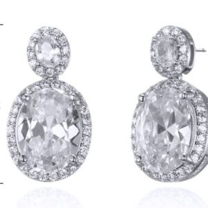 SE30360, Ladies' Moissanite Ring, S925, Rhodium Plated, White, 5.62g