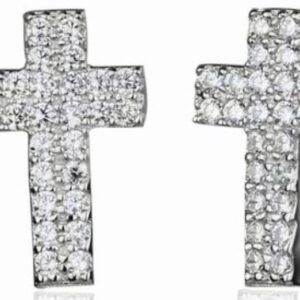 SE07627, Ladies' Moissanite Ring, S925, Rhodium Plated, White, 1.25g