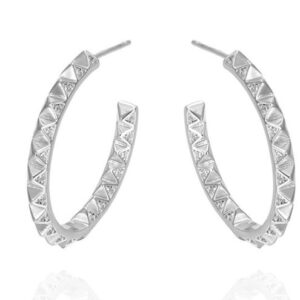 SE40020, Ladies' Moissanite Ring, S925, Rhodium Plated, White, 6.85g