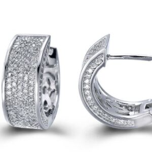 SE15566, Ladies' Moissanite Ring, S925, Rhodium Plated, White, 6.01g