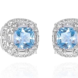 SE38380, Ladies' Moissanite Ring, S925, Rhodium Plated, White, 2.67g