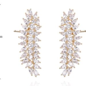 SE41325, Ladies' Moissanite Ring, S925, Rhodium Plated, White, 12.04g