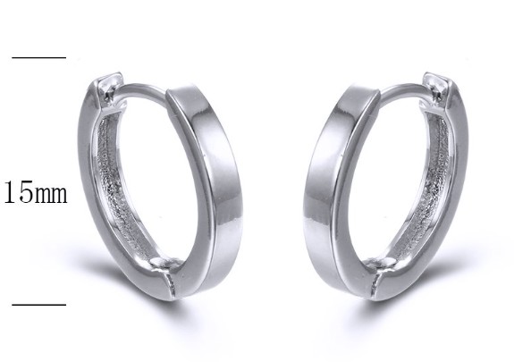 SE28450, Ladies' Moissanite Ring, S925, Rhodium Plated, White, 2.05g