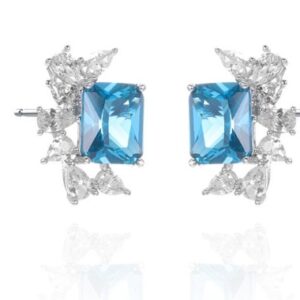 SE40494, Ladies' Moissanite Ring, S925, Rhodium Plated, White, 5.85g