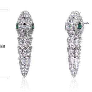 SE25860, Ladies' Moissanite Ring, S925, Rhodium Plated, White, 4.86g
