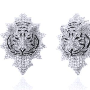 SE30561, Ladies' Moissanite Ring, S925, Rhodium Plated, White, 16.24g