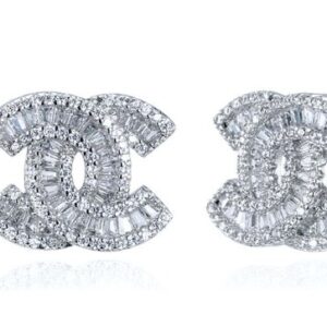 SE18954, Ladies' Moissanite Ring, S925, Rhodium Plated, White, 6.26g