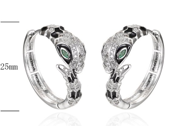 SE30594, Ladies' Moissanite Ring, S925, Rhodium Plated, White, 7.39g