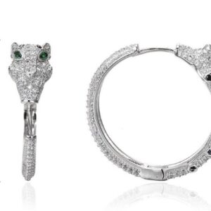 SE24315, Ladies' Moissanite Ring, S925, Rhodium Plated, White, 9.79g