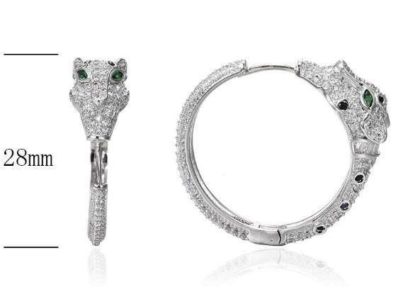 SE24315, Ladies' Moissanite Ring, S925, Rhodium Plated, White, 9.79g
