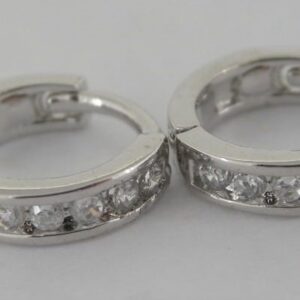 SE03632, Ladies' Moissanite Ring, S925, Rhodium Plated, White, 1.47g