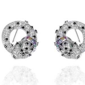 SE30185, Ladies' Moissanite Ring, S925, Rhodium Plated, White, 7.29g