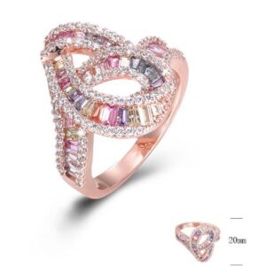 SJ44193, Ladies' Moissanite Ring, S925, Rhodium Plated, White, 5.01g