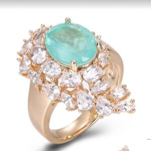SJ46377, Ladies' Moissanite Ring, S925, Rhodium Plated, White, 5.96g