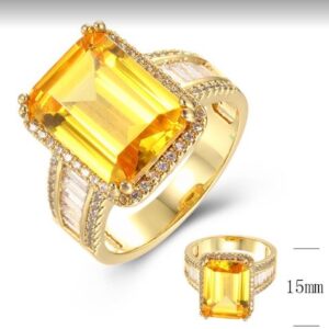 SJ38322, Ladies' Moissanite Ring, S925, Rhodium Plated, White, 5.72g