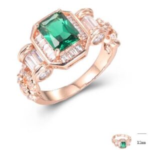 SJ44046, Ladies' Moissanite Ring, S925, Rhodium Plated, White, 5.2g