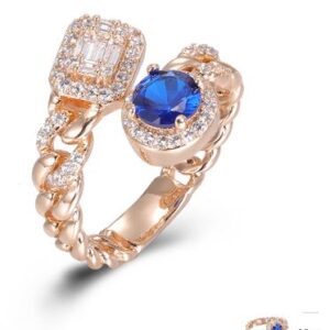 SJ44636, Ladies' Moissanite Ring, S925, Rhodium Plated, White, 4.39g