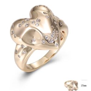 SJ44225, Ladies' Moissanite Ring, S925, Rhodium Plated, White, 6.46g
