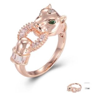 SJ42565, Ladies' Moissanite Ring, S925, Rhodium Plated, White, 5.63g