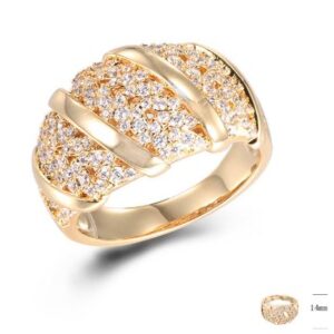 SJ43098, Ladies' Moissanite Ring, S925, Rhodium Plated, White, 3.31g