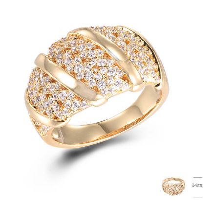 SJ43098, Ladies' Moissanite Ring, S925, Rhodium Plated, White, 3.31g