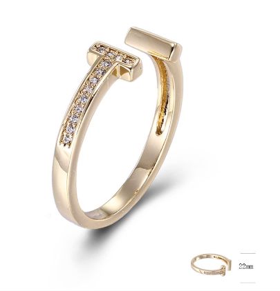 SJ43362, Ladies' Moissanite Ring, S925, Rhodium Plated, White, 1.76g