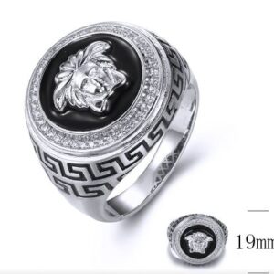 SJ36211, Ladies' Moissanite Ring, S925, Rhodium Plated, White, 10.71g