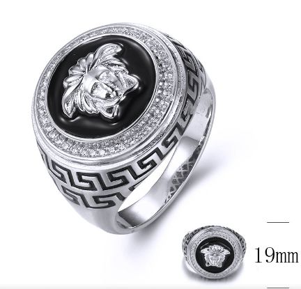 SJ36211, Ladies' Moissanite Ring, S925, Rhodium Plated, White, 10.71g