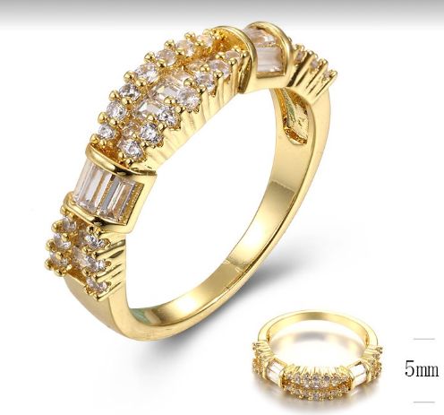 SJ34654, Ladies' Moissanite Ring, S925, Rhodium Plated, White, 2.75g