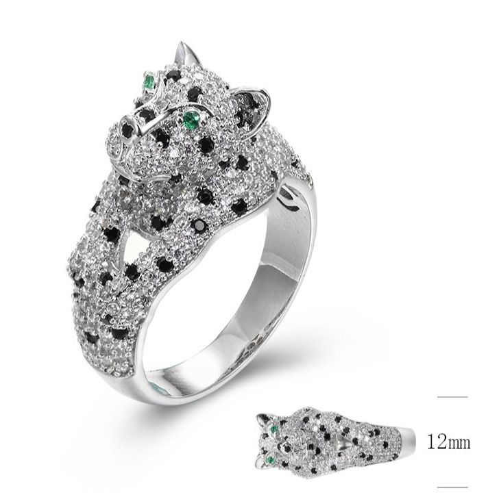 SJ34399, Ladies' Moissanite Ring, S925, Rhodium Plated, White, 5.23g