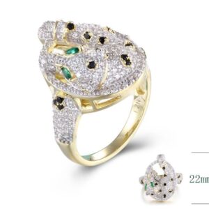 SJ33397, Ladies' Moissanite Ring, S925, Rhodium Plated, White, 6.24g
