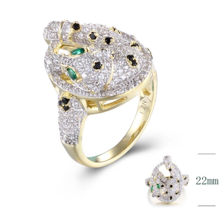 SJ33397, Ladies' Moissanite Ring, S925, Rhodium Plated, White, 6.24g