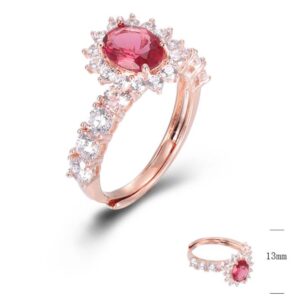 SJ46249, Ladies' Moissanite Ring, S925, Rhodium Plated, White, 3.94g