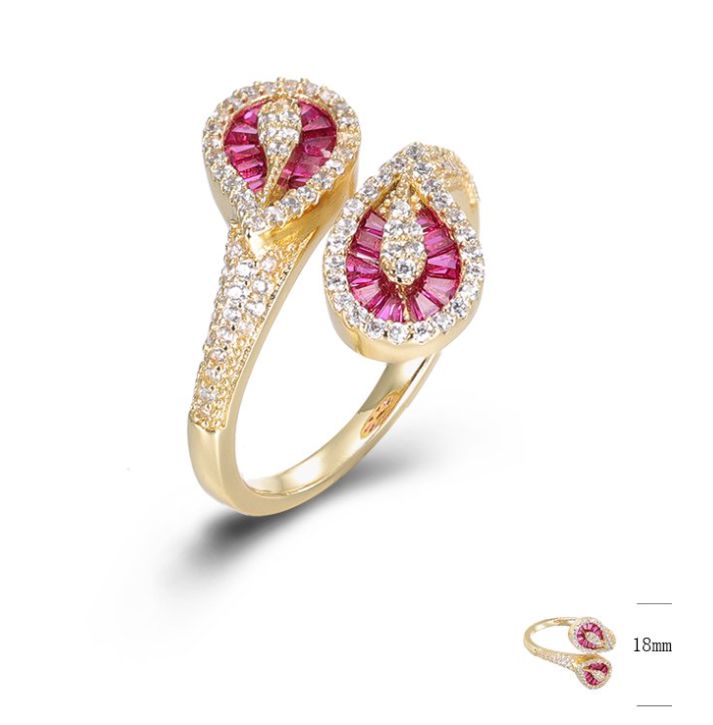 SJ44488, Ladies' Moissanite Ring, S925, Rhodium Plated, White, 3.727g