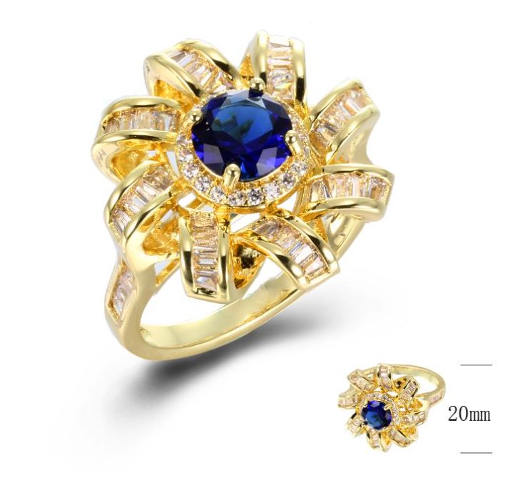 SJ41644, Ladies' Moissanite Ring, S925, Rhodium Plated, White, 6.533g