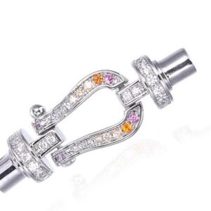 SQ00901, Ladies' Moissanite Ring, S925, Rhodium Plated, White, 6.57g