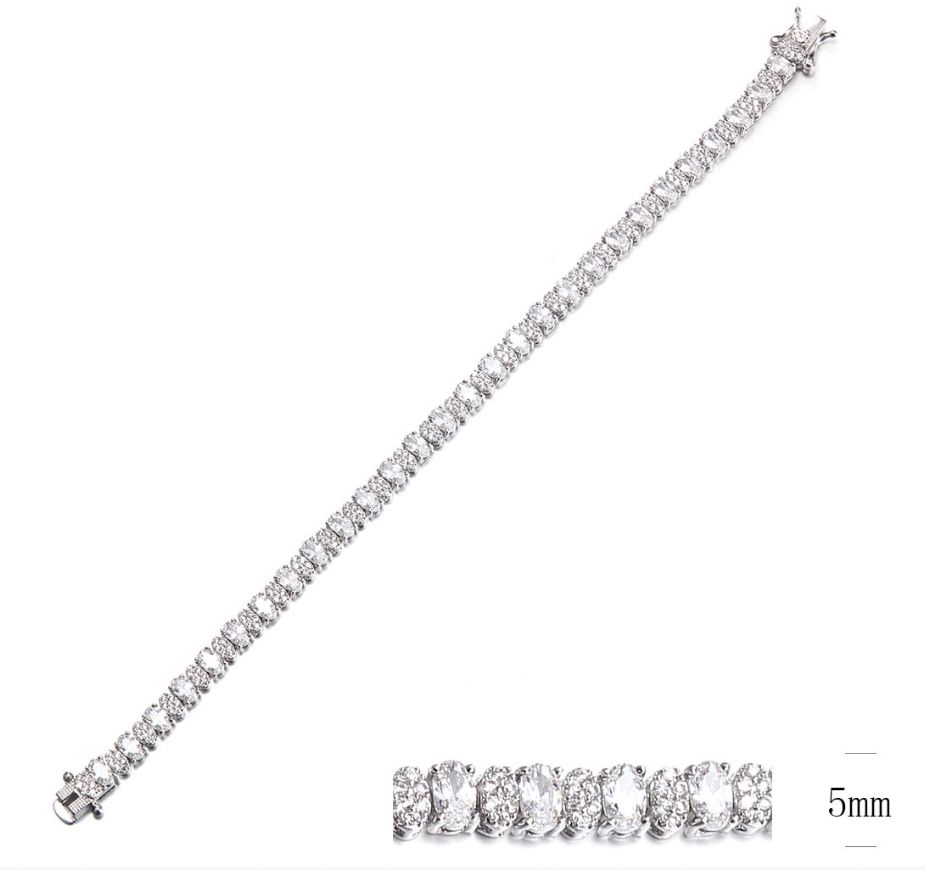 SB09746, Ladies' Moissanite Ring, S925, Rhodium Plated, White, 12.91g