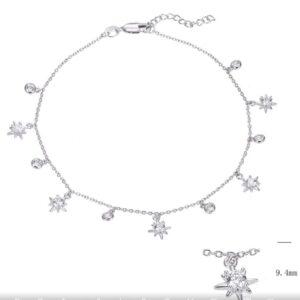 SB16600, Ladies' Moissanite Ring, S925, Rhodium Plated, White, 3.43g