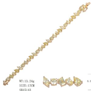 SB15143, Ladies' Moissanite Ring, S925, Rhodium Plated, White, 16.56g