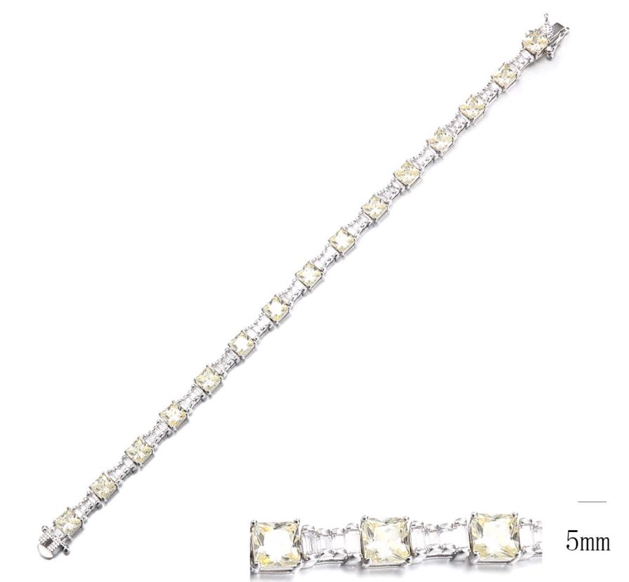 SB09616, Ladies' Moissanite Ring, S925, Rhodium Plated, White, 13.22g