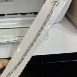 SB06663, Ladies' Moissanite Bracelet, S925, Rhodium Plated, White, 11.167g